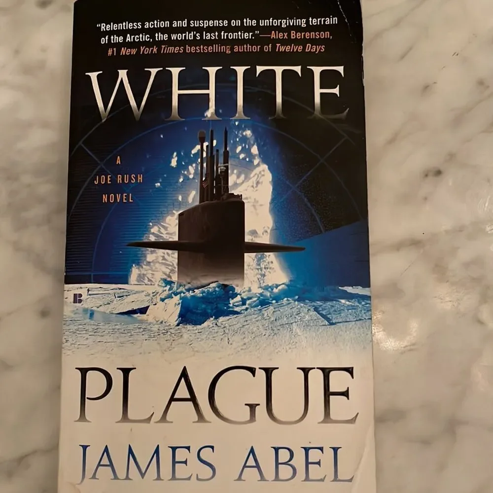 2 books : Great zoo of China / White plague